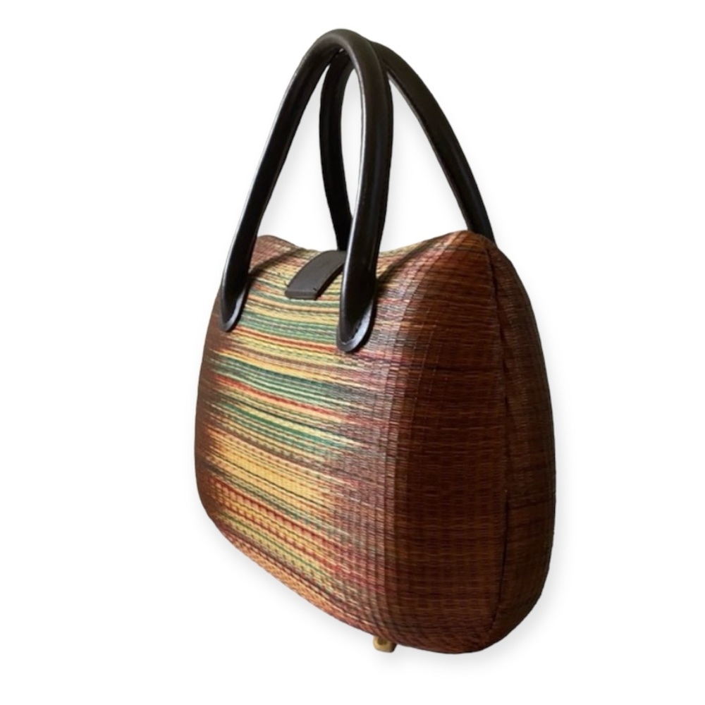 Colorful Hard Shell Purse Made in Philippines - Picture 4 of 8